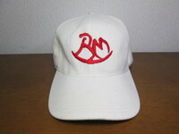 レア 希少 初期 REDMOON レッドムーン RED MOON ロゴ 刺繍 キャップ 帽子 FLEXFIT CAP / ウォレット 財布 コンチョ