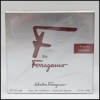 新品 フェラガモ F by FERRAGAMO 50ml オードトワレ 香水 プールオム サルヴァトーレフェラガモ