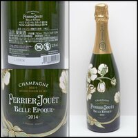 未開栓 ペリエ ジュエ ベルエポック 2014 ブリュット 750ml 12.5度 シャンパン PERRIER-JOUET BELLE EPOQUE CHAMPAGNE