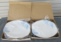 ☆未使用☆日本製 スリーライン メラミン食器 3仕切り プレート 10枚セット プラスチック皿 中皿