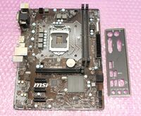 MSI H110M-S03 ( Intel H110/LGA1151 ) MicroATX