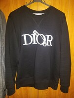 Diorトレーナ－超美品　刺繍ロゴ