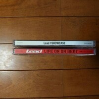 ★☆Ｓ04942　Lead（リード)【LIFE ON DA BEAT】【THE SHOWCASE】　CDアルバムまとめて２枚セット☆★
