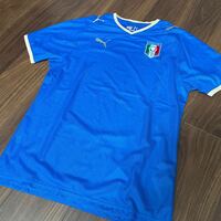 希少　イタリア代表　08ユーロカップモデル　PUMA ホームユニフォーム 