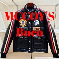 良品】Buco THE REAL MCCOY'S リアルマッコイズ レーシングジャケット ライダースジャケット ライダース モーターサイクルジャケット ブコ