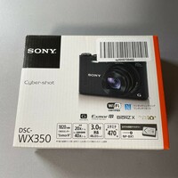 ◆未使用◆SONY ソニー デジタルスチルカメラ Cyber-shot サイバーショット DSC-WX350 白 ホワイト◆