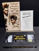 【稀少VHS】BUCK-TICK MORE SEXUAL!!!!! 1988年全6曲 SEXUAL XXXXX DREAM OR TRUTH HYPER LOVE 中古 櫻井敦司 今井寿