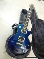 Gibson Les Paul Standard 2004 Limited Edition！マンハッタン ミッドナイト ブルー！