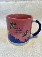 タイ国限定販売　ムアンジャイ　オーロラピンクマグカップ　未使用　美品　送料無料
