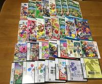Wii・DS ゲームソフトまとめ売り　動作未確認・現状品