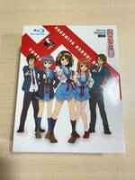 涼宮ハルヒの憂鬱 Blu-ray BOX 全3巻 テレビアニメ エンドレスエイト 検索 DVD