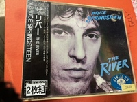 （ユーズド/レンタルUP）CD「ザ・リバー」2枚組＋CD『The`Live`1975-1985』3枚組 ブルース・スプリングスティーン 