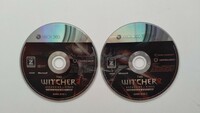 XBOX360 ウィッチャー2 ディスクのみ　disc1と2セット　起動確認済み　WITCHER2