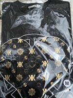 Complex 日本一心 モノグラムTシャツ ブラック Mサイズ / コンプレックス TOKYO DOME 黒 monogram 