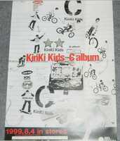 ◆ポスター◆KinKi Kids／C album／堂本光一　堂本剛／１８