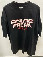 VETEMENTS ヴェトモン Anime Freak T-SHIRT 半袖 Tシャツ ブラック M 中古 TN 6