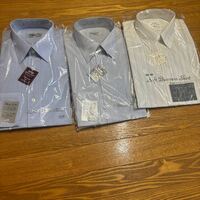 長袖 ワイシャツ Yシャツ ビジネス 3枚未開封品首周り37cmA体型日本製