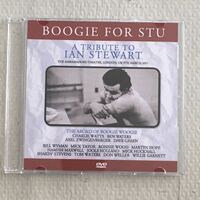 送料無料 評価1000達成記念 ロックDVD Charlie Watts, Ronnie Wood etc. “Boogie For Stu” 1DVD 無記名 日本盤