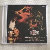 送料無料 評価1000達成記念 ロックCD Oasis “Makuhari Messe 2009-Rehearsal” 1CD+1DVD 無記名 日本盤