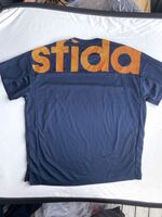 未使用 スフィーダ SFIDA フットサル サッカー プラクティスシャツ Mサイズ 横ワイド