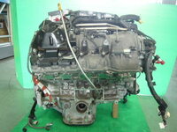 レクサス LS600h DAA-UVF45 エンジン 2UR-FSE 後期 ハイブリット Fスポーツ CVT 4WD　中古