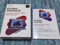 0605u1044　Corel Parallels Desktop 18 Retail Box JP WindowsをMacで実行 仮想環境 [通常版][パッケージ版]