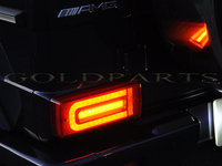 在庫有り　新品左右セット【DEPO製】メルセデスベンツ W463 Gクラス AMG ゲレンデ　LEDテール　流れるウインカーモデル　純正後期スタイ
