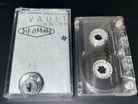 Def Leppard / Greatest Hits Vault 輸入カセットテープ