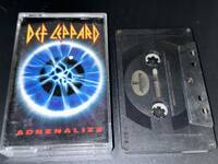 Def Leppard / Adrenalize 輸入カセットテープ