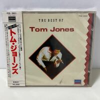 未開封 / ベスト・オブ・トム・ジョーンズ / CD 帯付 / P33L-20021 / BEST OF TOM JONES