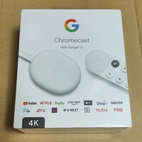 未開封 Chromecast with Google TV 4K