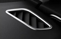 高品格♪ サテンシルバー デフロスター パネル カバー アウディ RS5 RS5スポーツバック ベースグレード F5