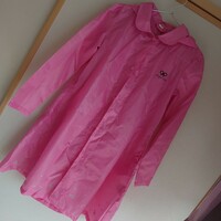 子供 衣類 コート レインコート レインポンチョ ピンク 撥水加工 ランドセル対応 レインウェア カッパ 
