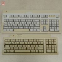Apple Extended Keyboard II（M3501） + Apple Keyboard II（M0487） まとめてセット Macintosh アップルコンピュータ 動作未確認【20
