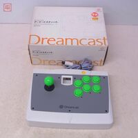 動作品 DC ドリームキャスト アーケードスティック HKT-7300 Dreamcast ドリキャス アーケードコントローラー SEGA 箱付 難あり【20