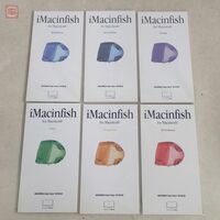未開封 AQUAZONE iMacinfish for Macintosh MACWORLD Expo/Tokyo’99限定版 ボンダイブルー/ライム等まとめて6本セット アクアゾーン【10