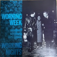 UK盤　WORKING WEEK 【WORKING NIGHTS 】L・STABBINS S・BOOTH・J・ROBERTS　V-2343 1985年美品