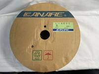 【新品】CANARE(カナレ) L-4E5C 業務用マイク・ライン 4芯ケーブル 100m巻き 灰色