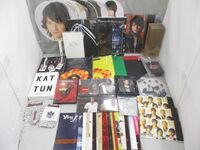 【まとめ売り 中古品】 KAT-TUN Ｔシャツ ペンライト DVD 等 10TH ANNIVERSARY LIVE TOUR 10Ks! 他 グッズセット