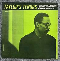 【オリジナル/美再生】『 Taylor's Tenors 』Arthur Taylor Charlie Rouse Frank Foster アート・テイラー チャーリー・ラウズ