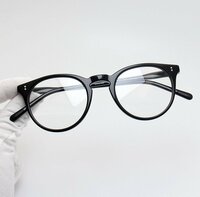1000円スタート　送料無料　OLIVER PEOPLES オリバーピープルズ めがね セルフレーム フルリム 眼鏡フレーム 伊達眼鏡 未使用 美品 TT20