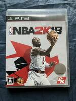 PS3 ソフト　NBA 2K18