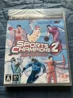 PS3 ソフト　未開封品　スポーツチャンピオン 2