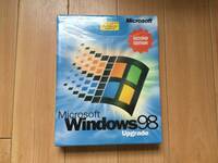 Windows98 Upgrade →→ Windows98SE PC/AT互換機、PC-9800シリーズ両対応 @開封済み・製品版一式@ プロダクトキー付き