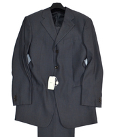 未使用品 新品級 ARMANI COLLEZIONI アルマーニ シングルスーツ 50 size L程度 スラックス付き ジャケット メンズ ビジネスに ラスト