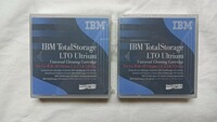 【未開封】IBM LTO Ultrium クリーニングカートリッジ 2個セット