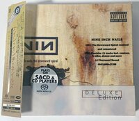 国内仕様輸入盤【Hybrid SACD Multi-Ch.UIGY 7066/7】ナイン・インチ・ネイルズ／Nine Inch Nails / THE DOWNWARD SPIRAL Deluxe Edition