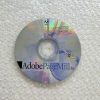 *【同梱OK】 Adobe PageMill 3.0 (ホームページ制作ソフト) / Photoshop LE-J (フォトレタッチソフト) / for Mac