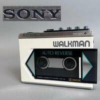 YM189 動作未確認 SONY ソニー WALKMAN ウォークマン WM-55 ジャンク (検)ポータブル カセットプレイヤー 音響機器 オーディオ 昭和レトロ