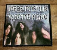 【 DEEP PURPLE・MACHINE HEAD 】UK PURPLE(TPSA.7504)オリジナル原盤・1972年/ USED保管品